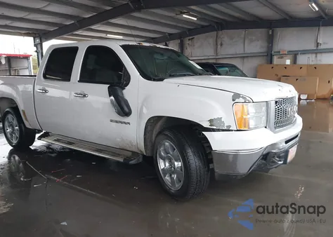 2010 GMC Sierra 1500 Sle из США, поврежденный, VIN 3GTRCVE21AG196243